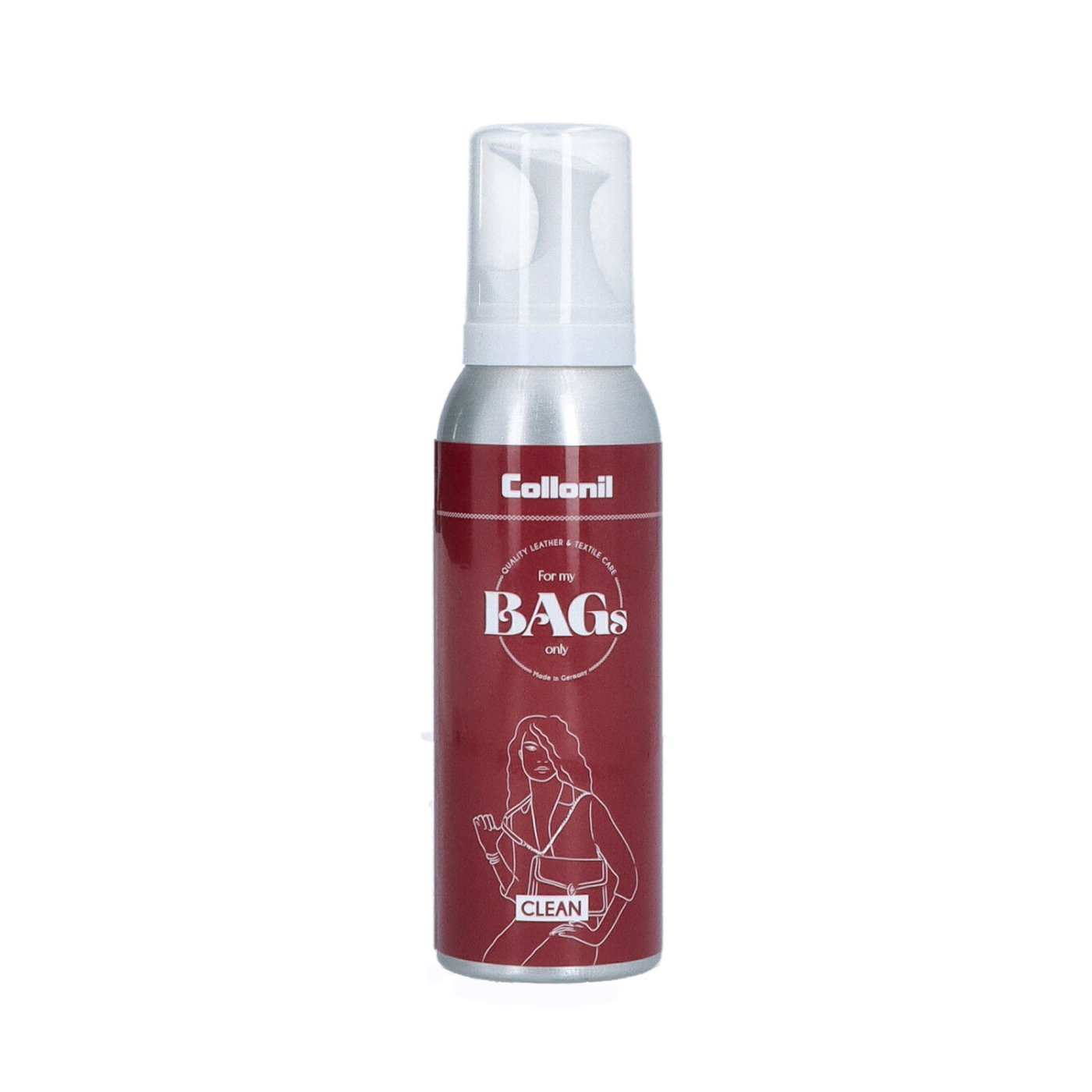 Collonil my Bags Clean pena Collonil materiál nevyplnené farba bez farby veľkosť malá Collonil Clean pena 125 ml