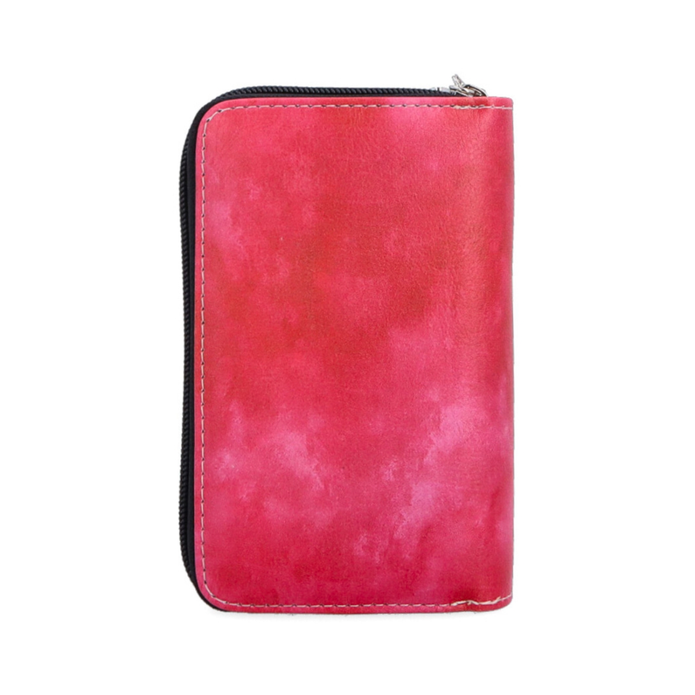 Peňaženka peračník s potlačou Indee materiál syntetická koža zapínanie na cvok farba multicolor veľkosť stredná 9201 26