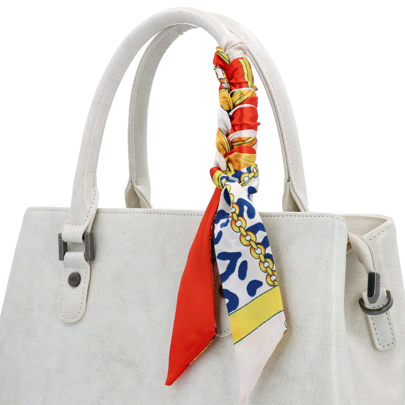 Dizajnová šatka na kabelku Indee materiál polyester farba multicolor S008