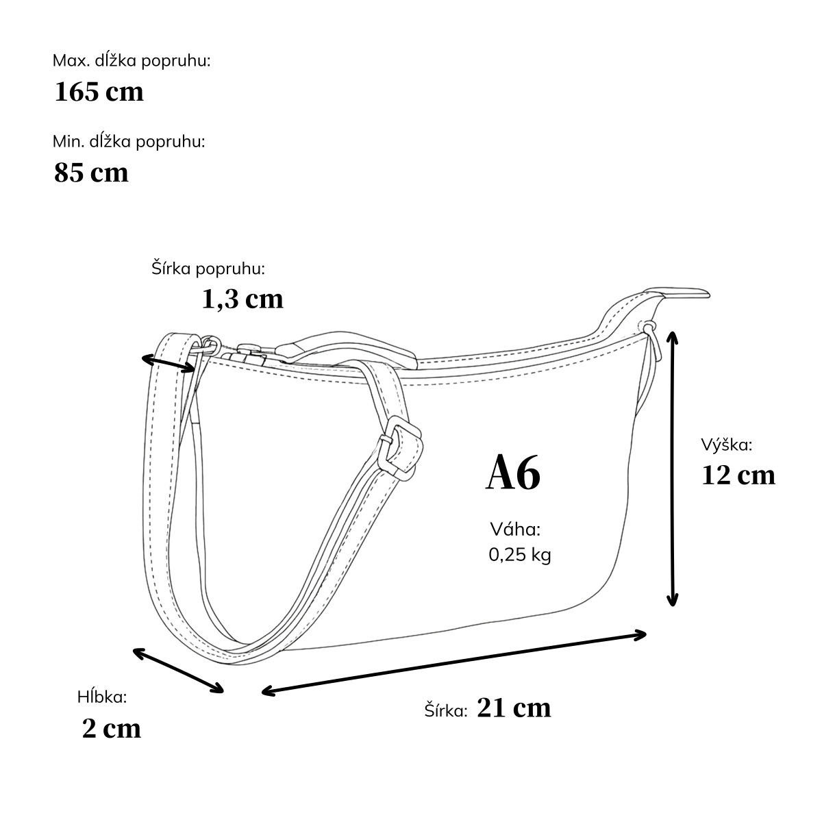 Malá elegantná kožená crossbody kabelka Noelia Bolger materiál kože zapínanie na zips farba červená veľkosť malá NB 2420 CV Rozmery