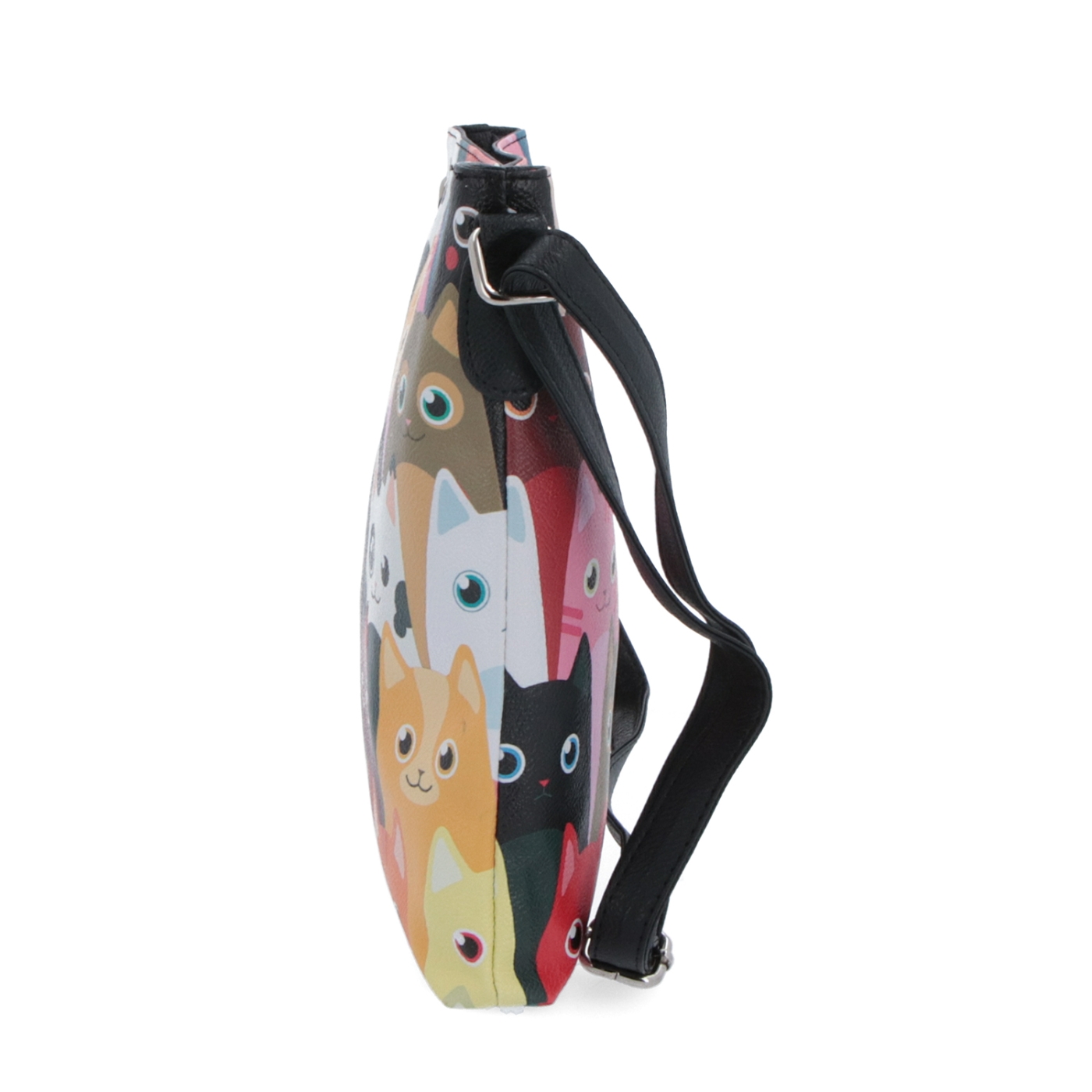 Malá crossbody s potlačou Indee materiál syntetická koža farba multicolor veľkosť malá 9300 15 C
