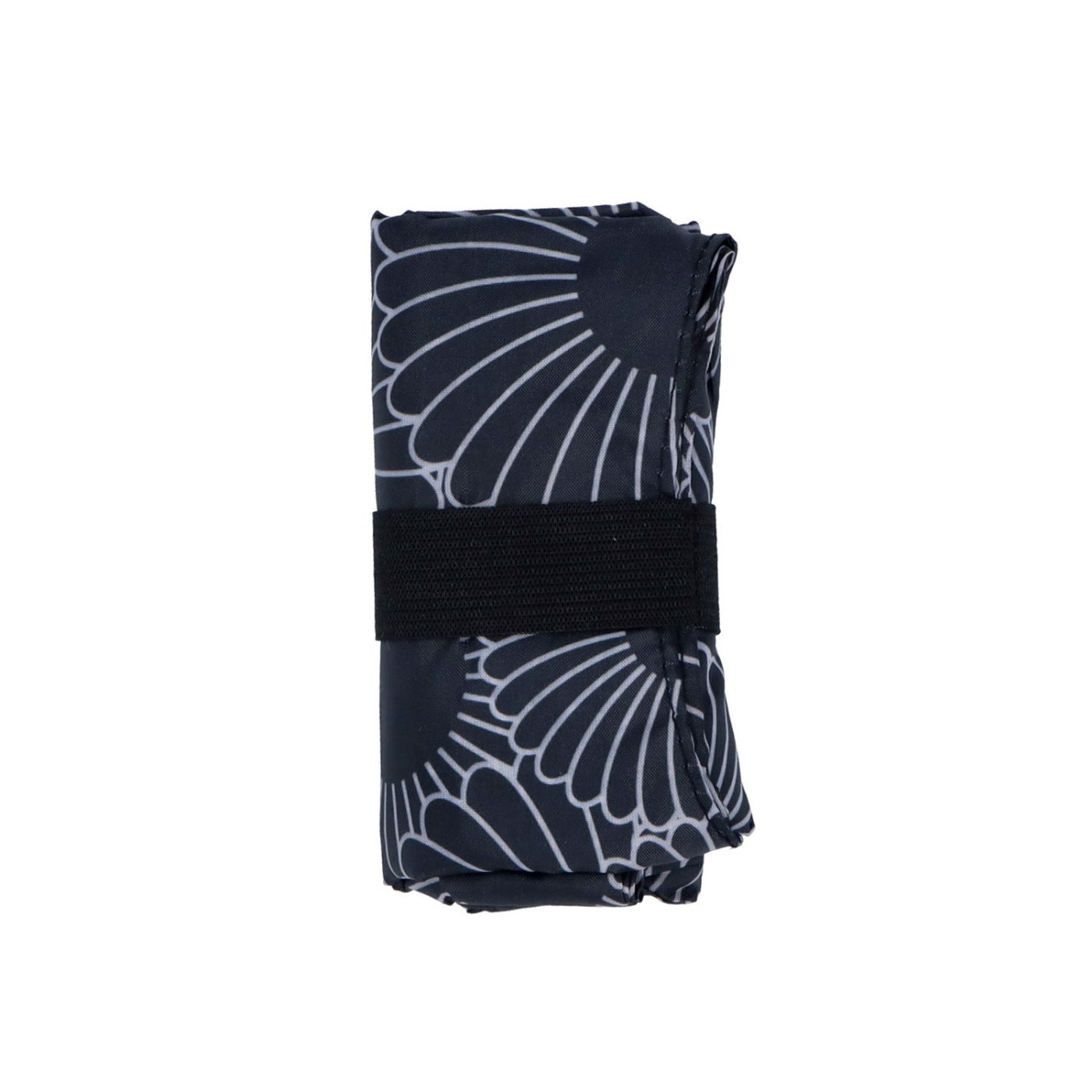Kvalitná priestranná nákupná taška Shop and Go materiál nylon farba čierna veľkosť veľká 0023 G
