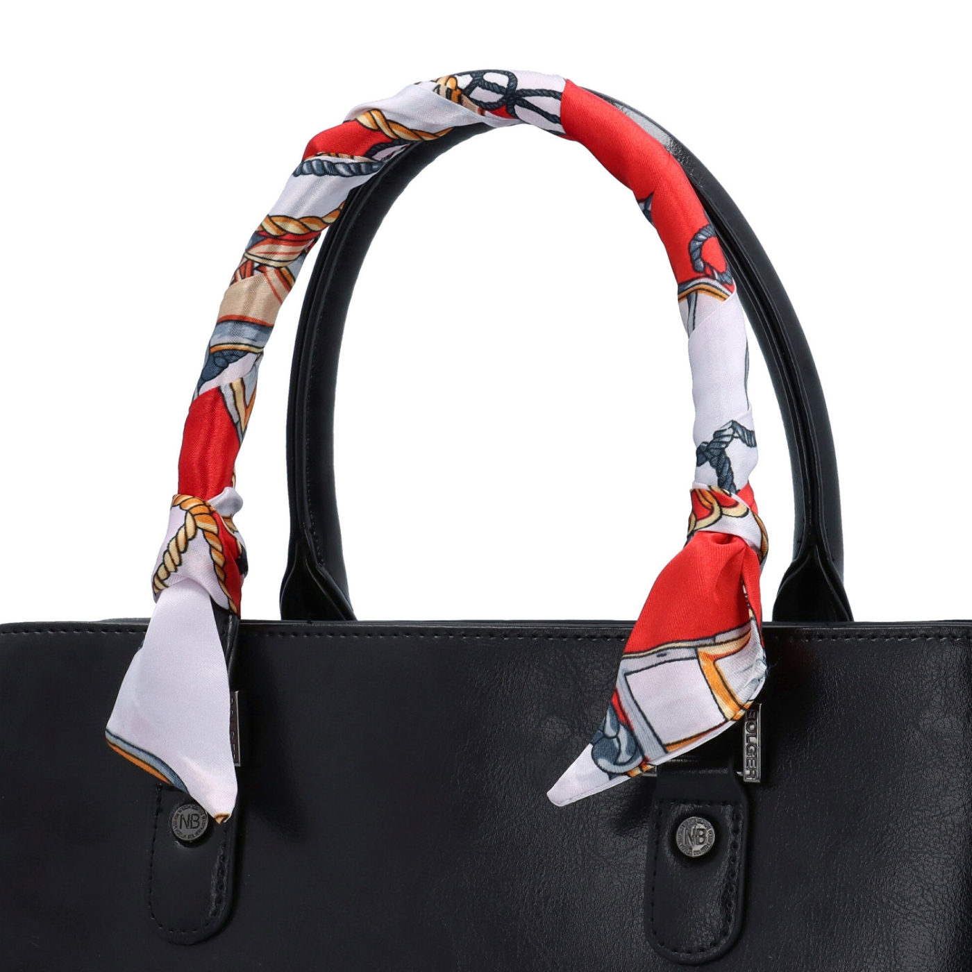 Dizajnová šatka na kabelku Indee materiál polyester farba multicolor S007