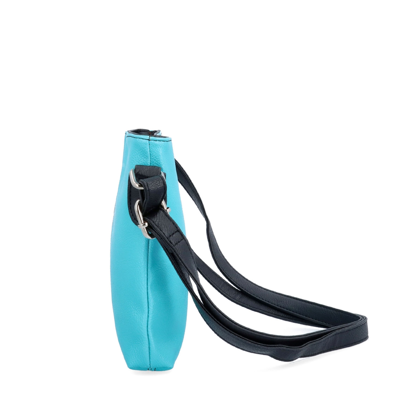 Crossbody kabelka s veselým potiskom Indee materiál syntetická koža zapínanie na zips farba multicolor veľkosť malá 9306 03 C