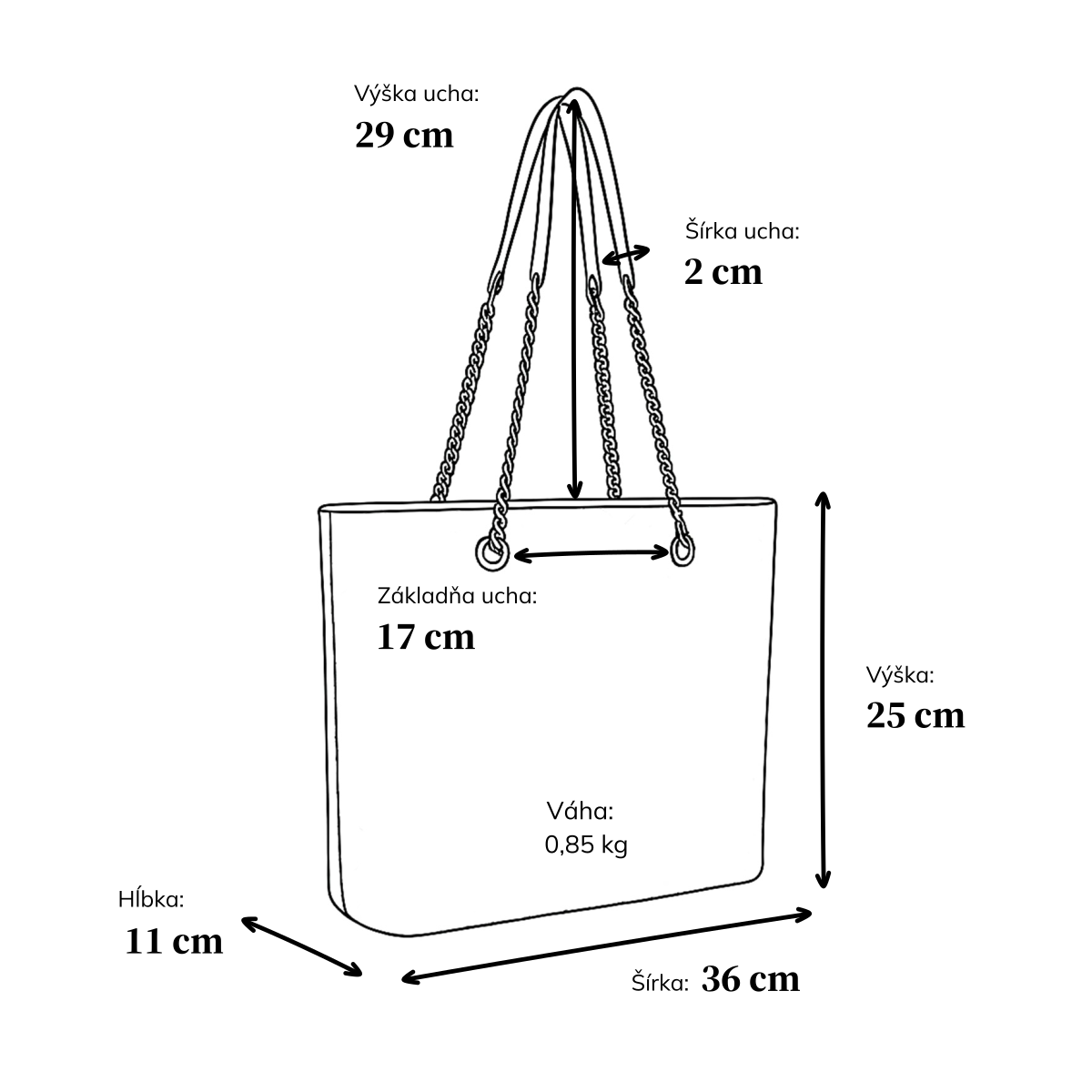 Štýlová shopper kabelka cez rameno Le Sands materiál syntetická koža zapínanie na zips farba vínová veľkosť veľká 4641 BO Rozmery