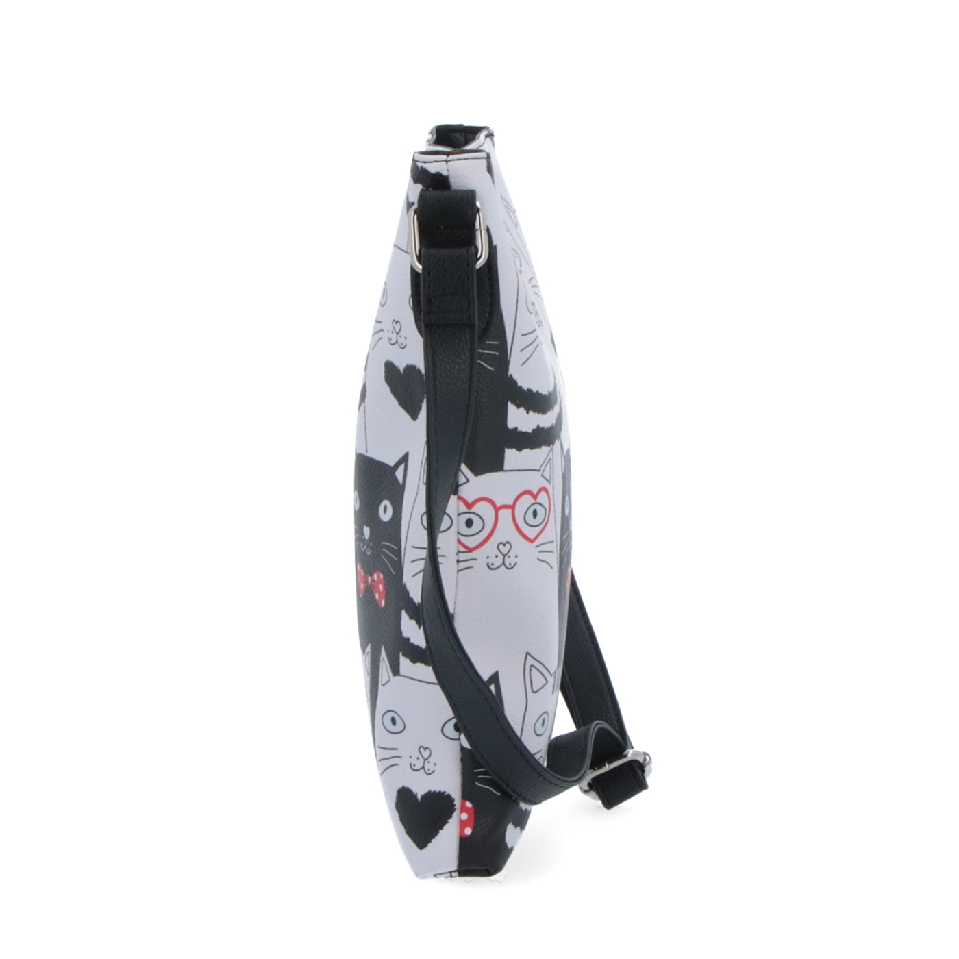 Malá crossbody s potlačou Indee materiál syntetická koža farba multicolor veľkosť malá 9300 17 C