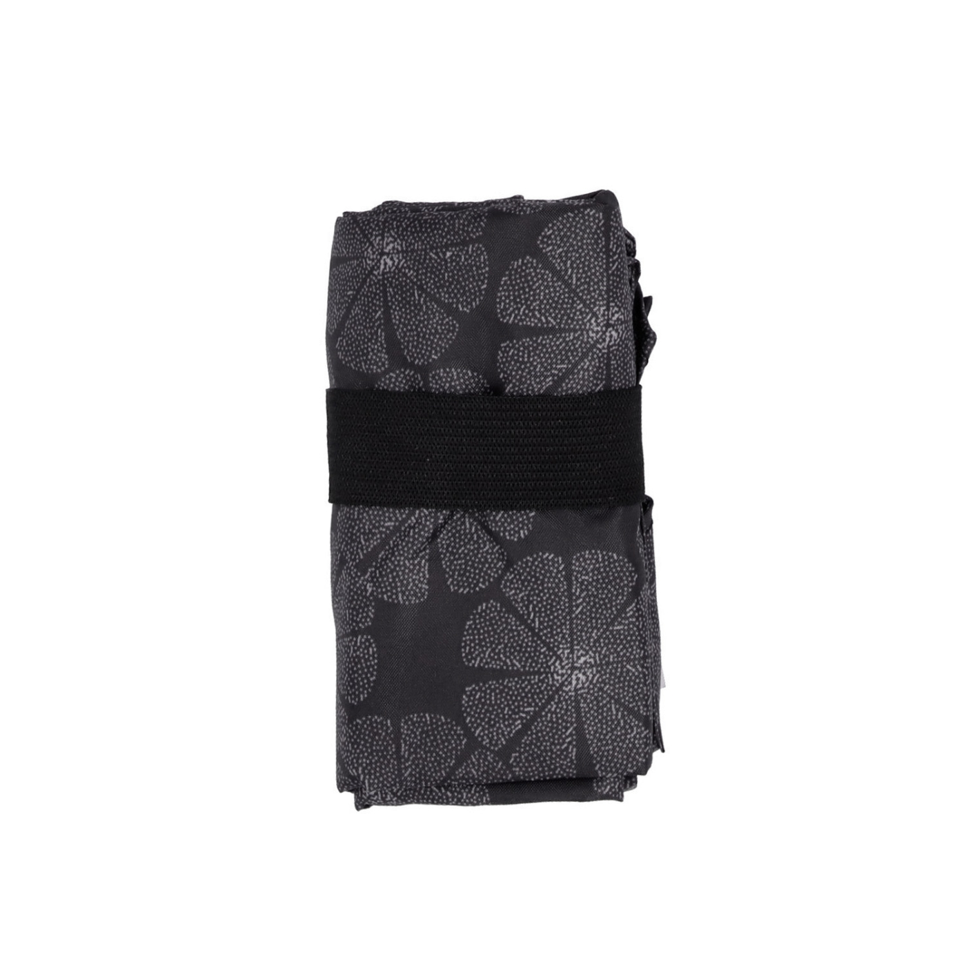 Kvalitná priestranná nákupná taška Shop and Go materiál nylon farba čierna veľkosť veľká 0023 D