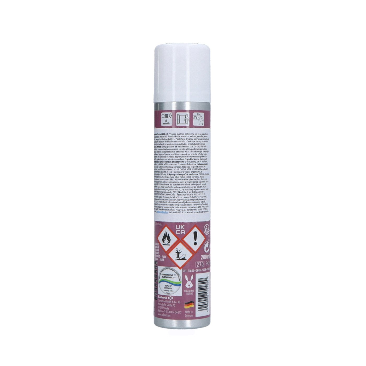 Collonil my Bags Protect sprej Collonil materiál nevyplnené farba bez farby veľkosť malá Collonil Protect sprej 200 ml