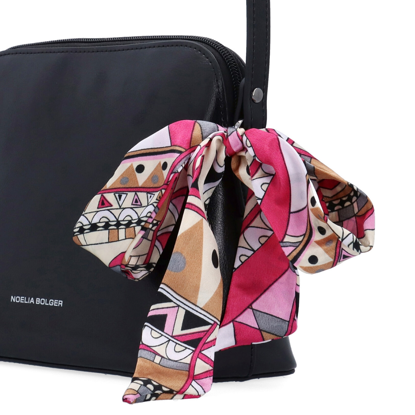 Dizajnová šatka na kabelku Indee materiál polyester farba multicolor S002