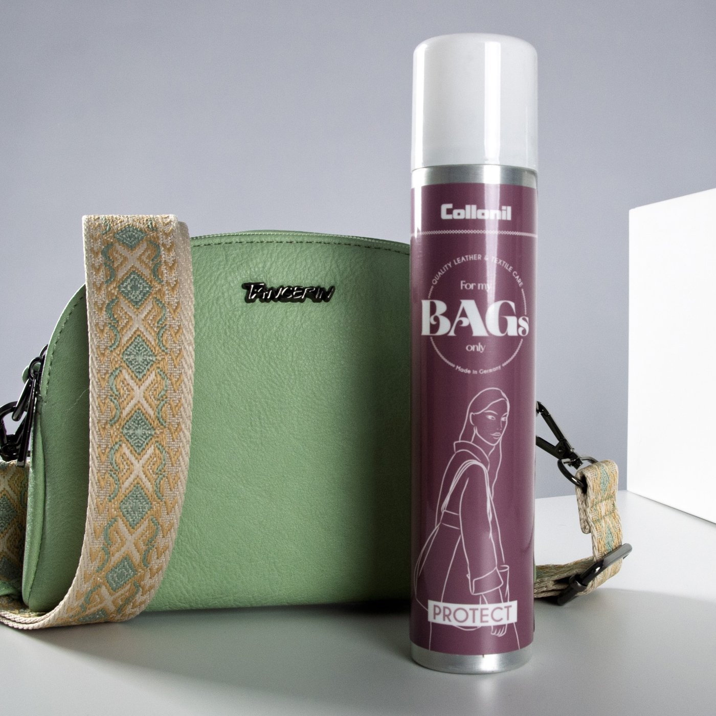 Collonil my Bags Protect sprej Collonil materiál nevyplnené farba bez farby veľkosť malá Collonil Protect sprej 200 ml Lifestyle