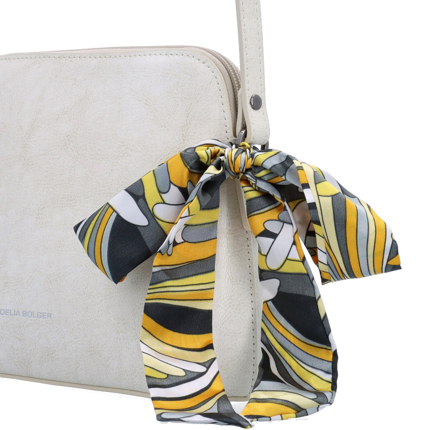 Dizajnová šatka na kabelku Indee materiál polyester farba multicolor S004