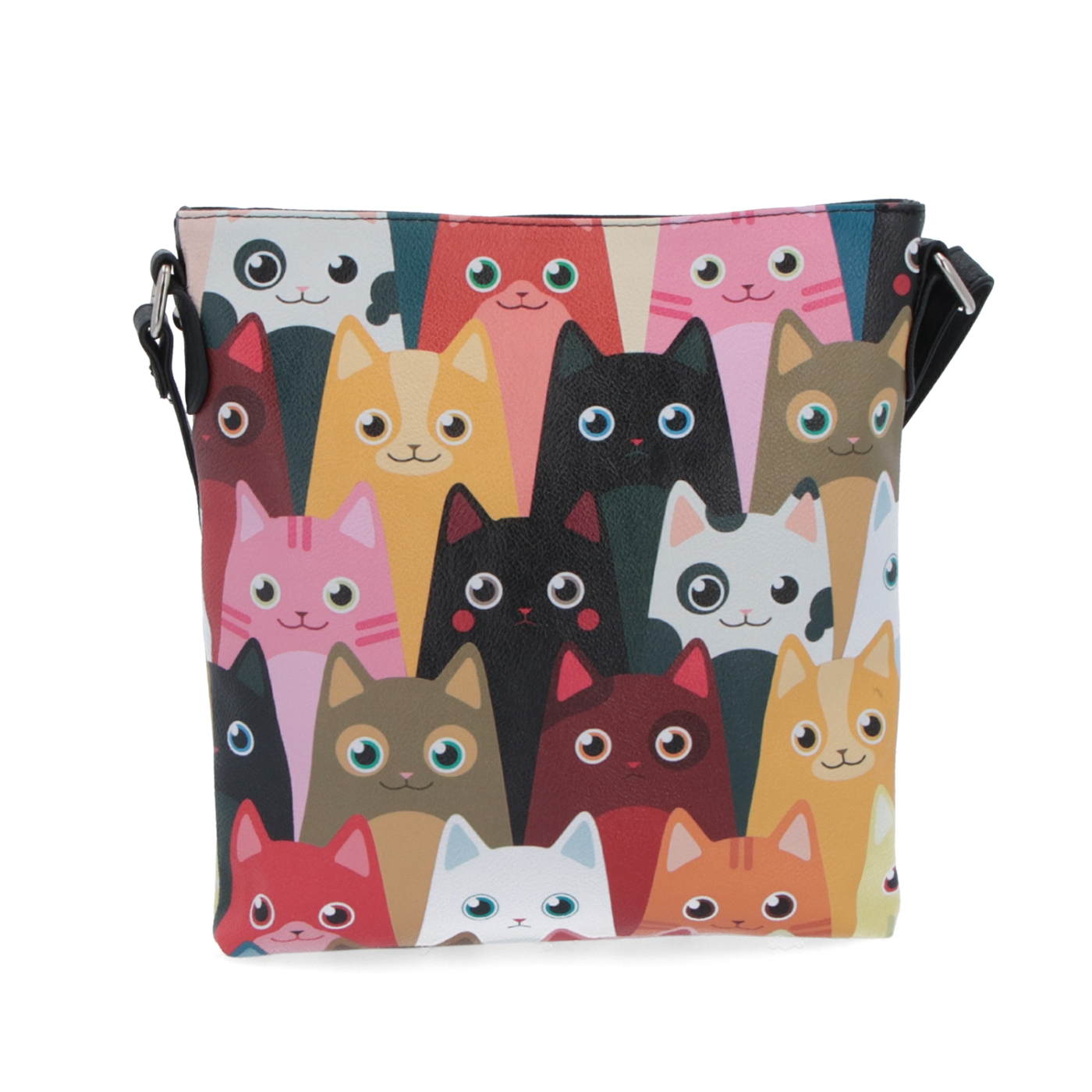 Malá crossbody s potlačou Indee materiál syntetická koža farba multicolor veľkosť malá 9300 15 C