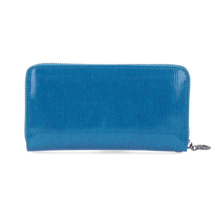Kožená peňaženka modrá