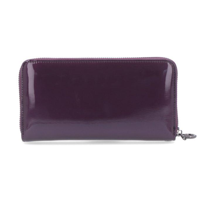 Kožená peňaženka fialová