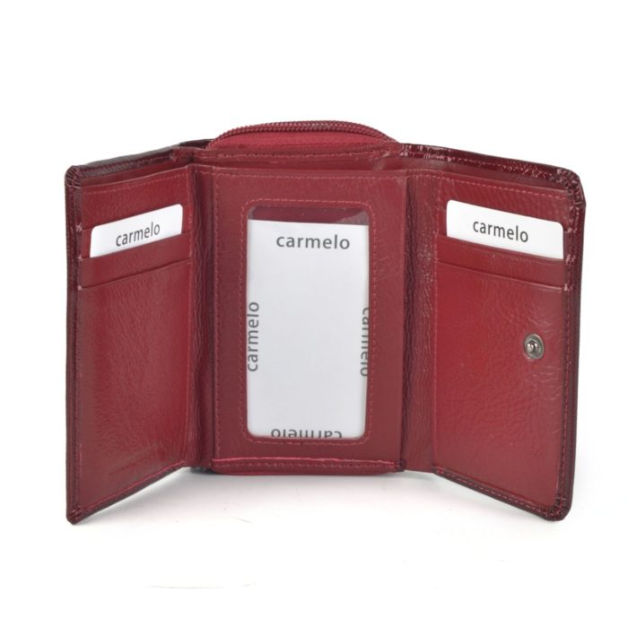 Kožená peněženka Carmelo – 2105 D BO