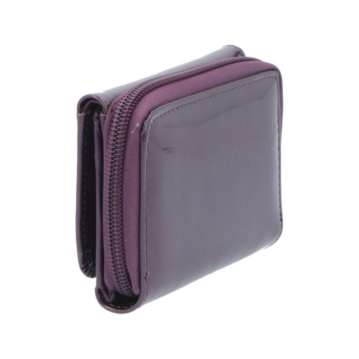 Kožená peňaženka Carmelo fialová
