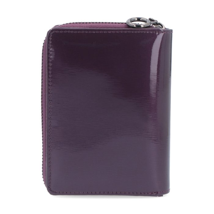 Kožená peňaženka Carmelo fialová