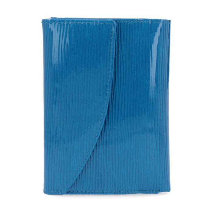 Kožená peňaženka Carmelo modrá