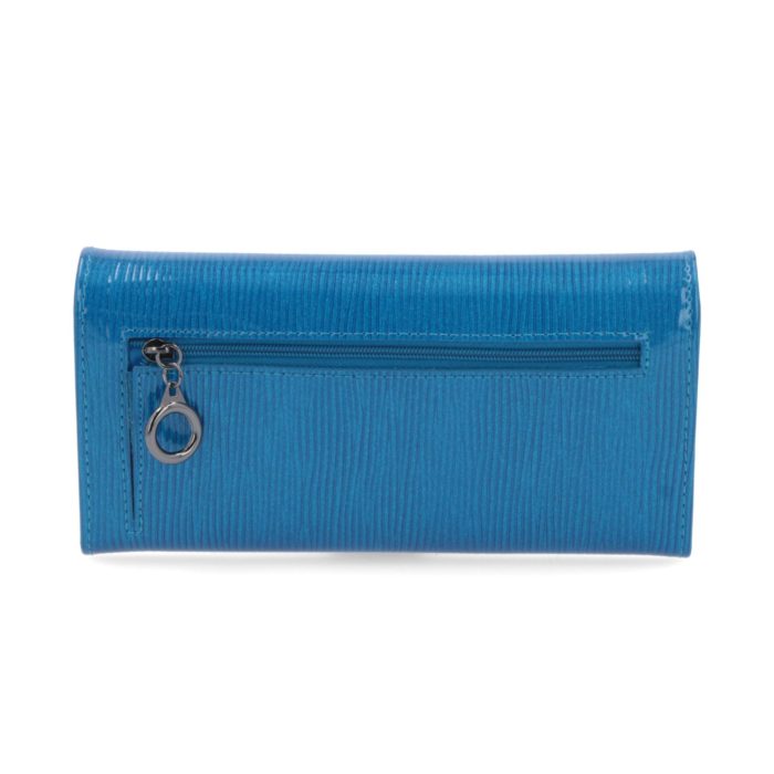 Kožená peňaženka modrá