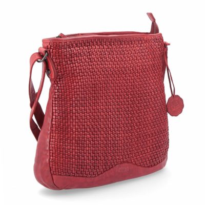 Luxusná červená kabelka