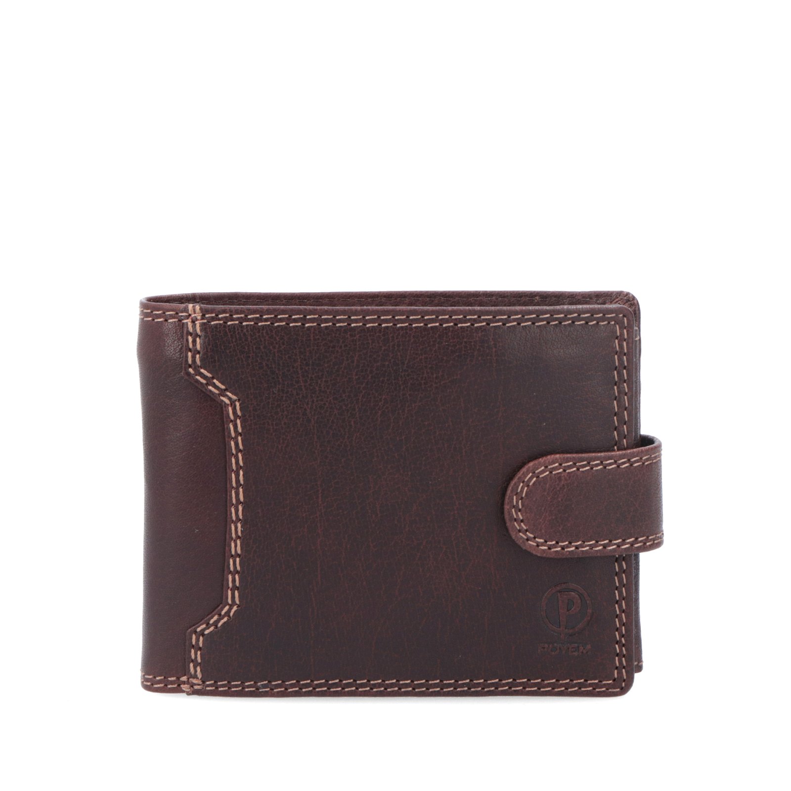 Kožená peněženka Poyem – 5209 AND H