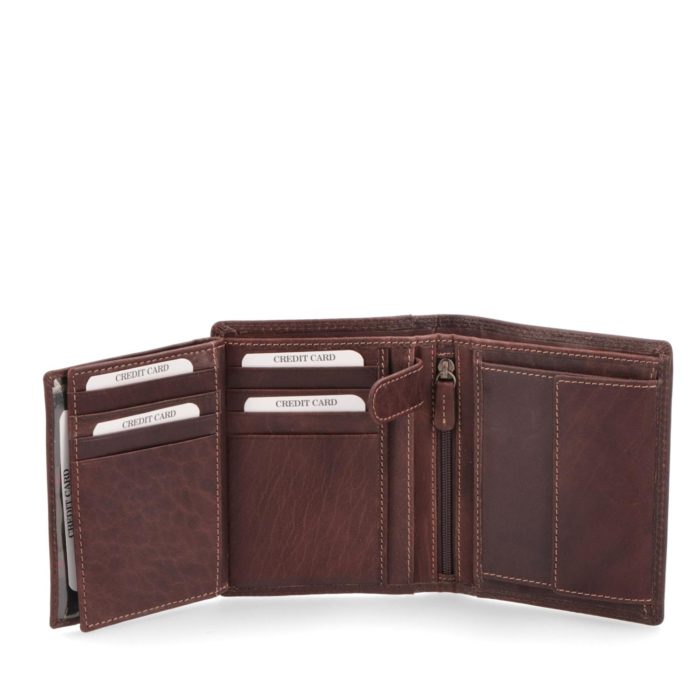 Kožená peněženka Poyem – 5211 AND H