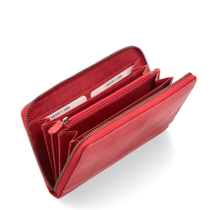 Kožená peněženka Poyem – 5212 AND CV