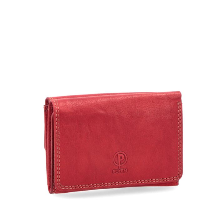 Kožená peněženka Poyem – 5216 AND CV
