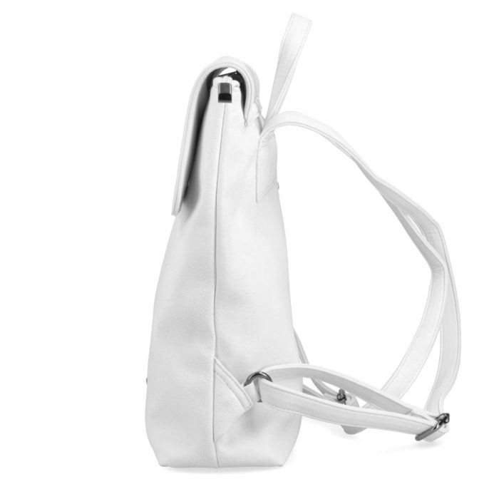 Elegantný batoh biela