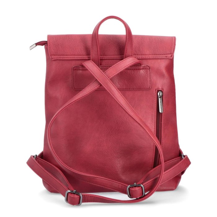Elegantný batoh Carmelo červená