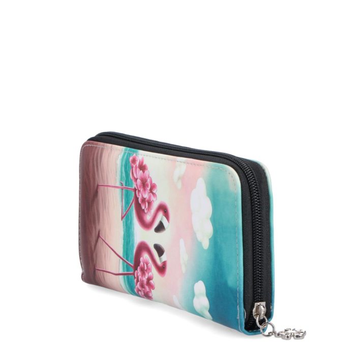 Dizajnová peňaženka multicolor