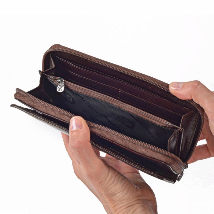 Kožená peňaženka Cosset – 4401 Komodo H