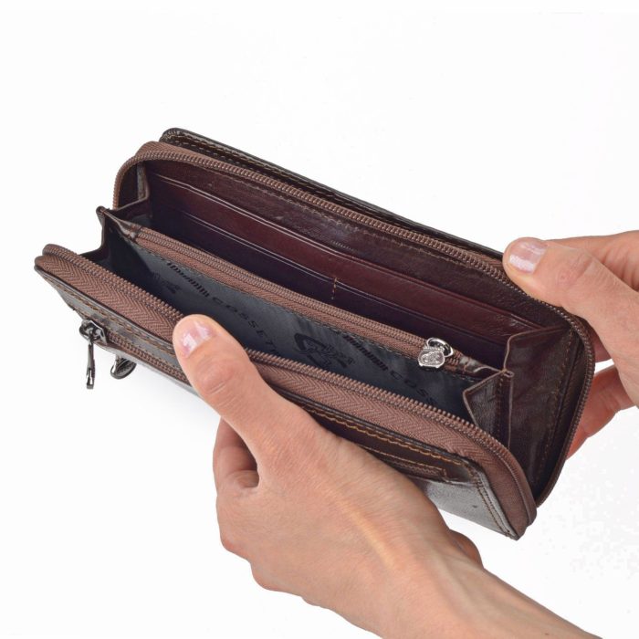 Kožená peňaženka Cosset – 4401 Komodo H