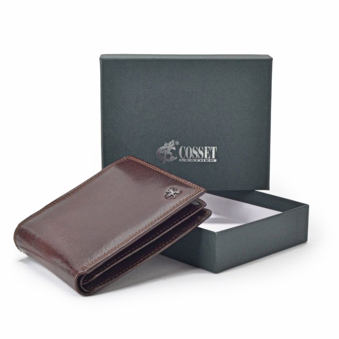 Kožená peňaženka Cosset – 4502 Komodo H