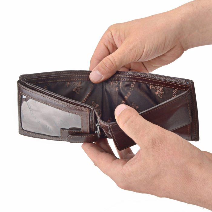 Kožená peněženka Cosset – 4488 Komodo H