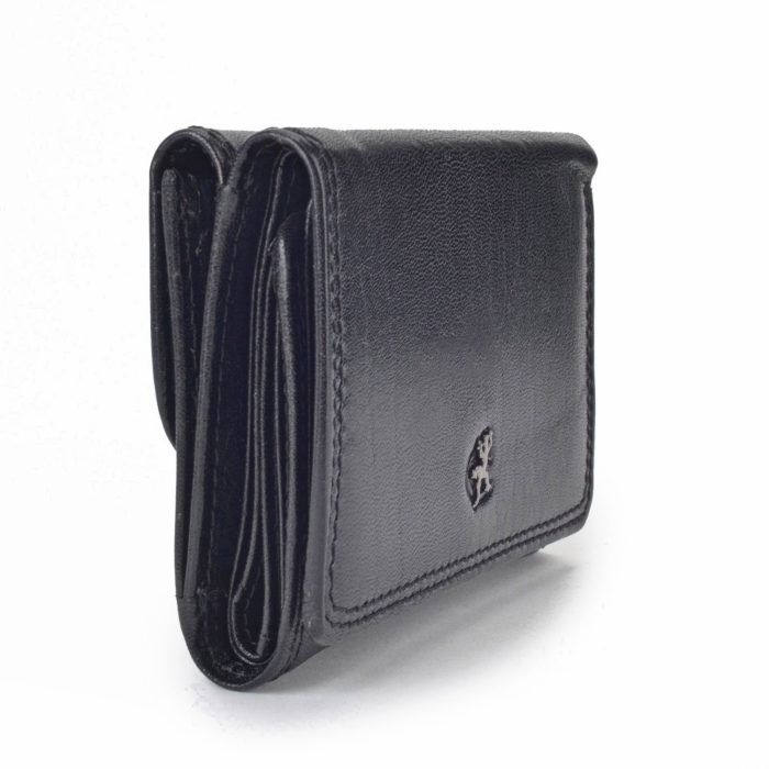 Kožená peňaženka Cosset čierna