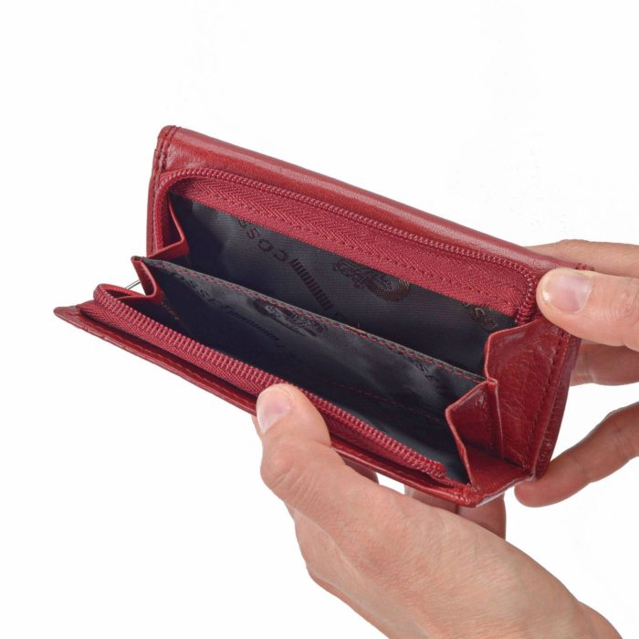 Kožená peněženka Cosset – 4510 KomodoCV