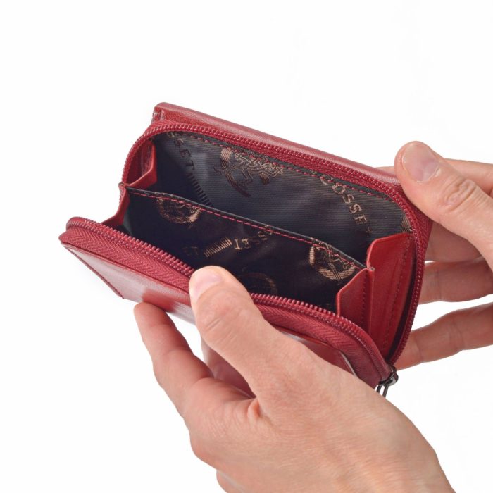 Kožená peněženka Cosset – 4511 KomodoCV