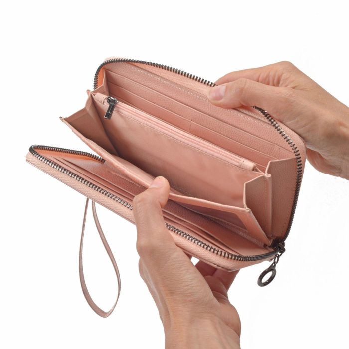 Kožená peňaženka Carmelo – 2102 P R