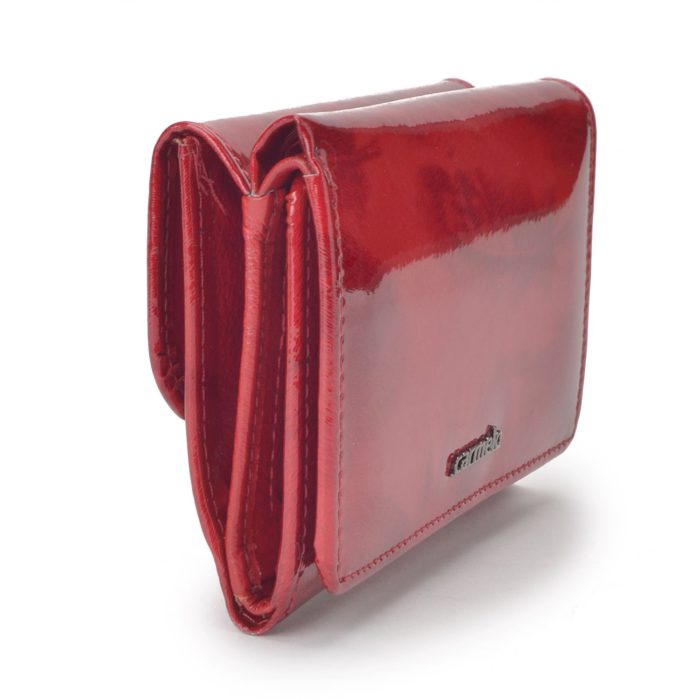 Kožená peňaženka Carmelo červená