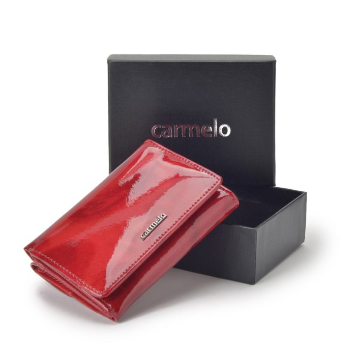 Kožená peňaženka Carmelo – 2106 P CV