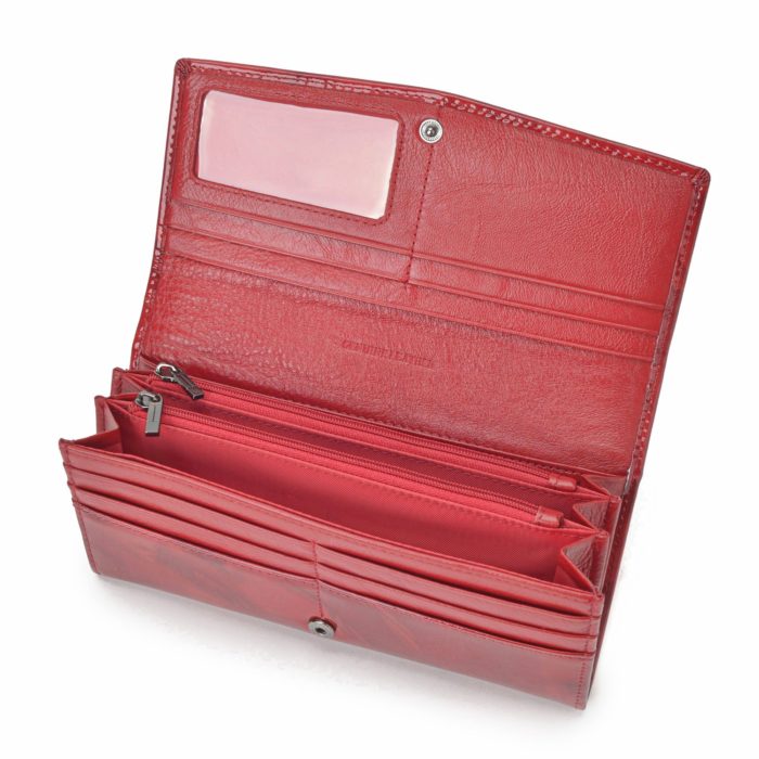 Kožená peňaženka Carmelo – 2109 P CV