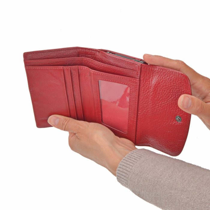 Kožená peňaženka Carmelo – 2117 P CV