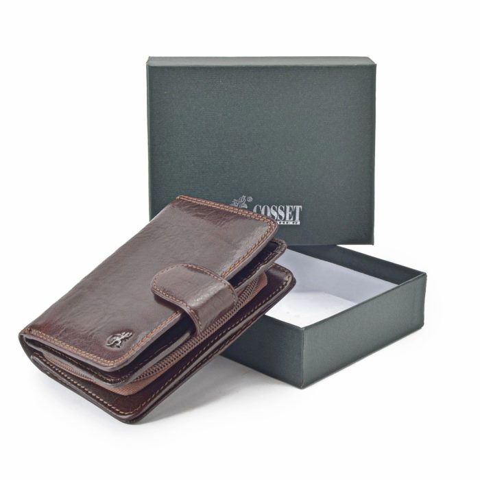 Kožená peňaženka Cosset – 4494 Komodo H