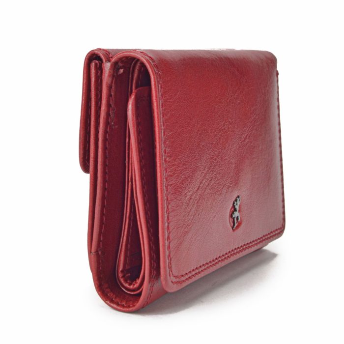 Kožená peňaženka Cosset červená