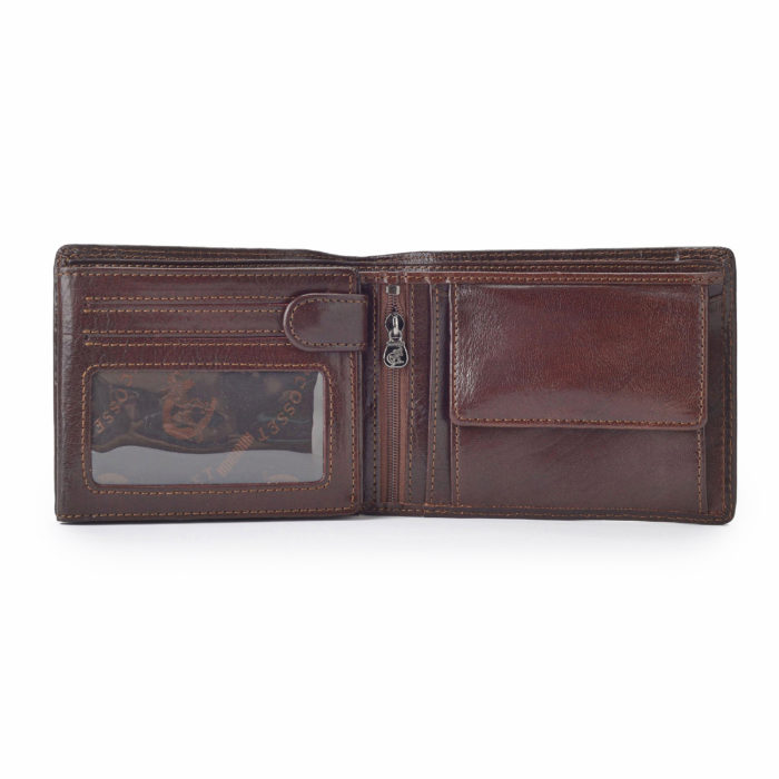 Kožená peňaženka Cosset - 1465 Unno H