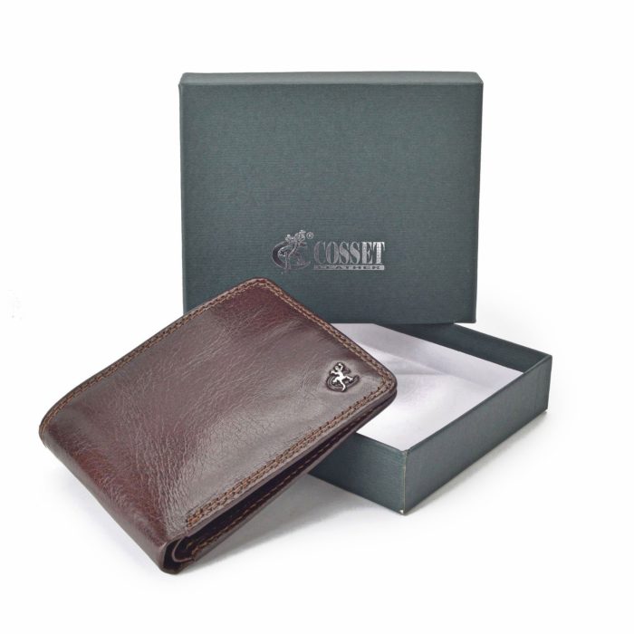 Kožená peňaženka Cosset – 4471 Komodo H