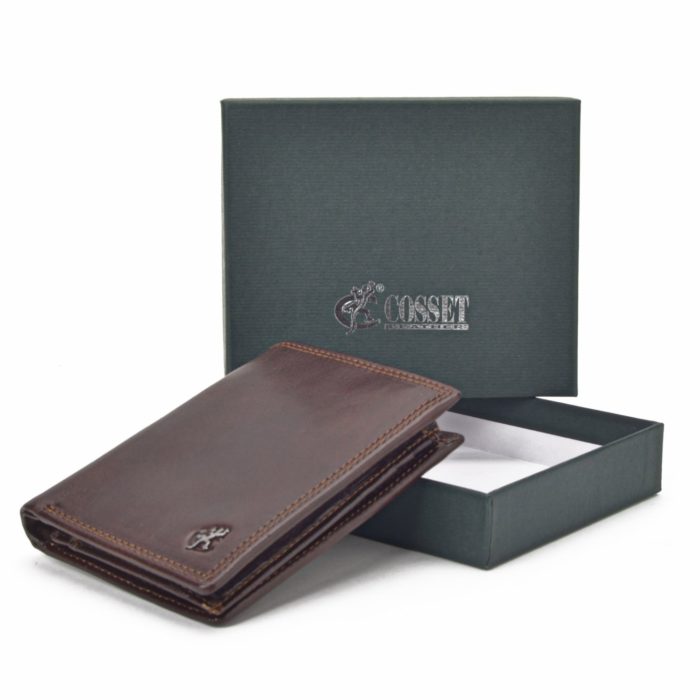 Kožená peňaženka Cosset – 4501 Komodo H