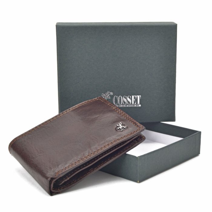 Kožená peňaženka Cosset – 4503 Komodo H