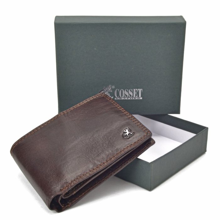 Kožená peňaženka Cosset – 4505 Komodo H